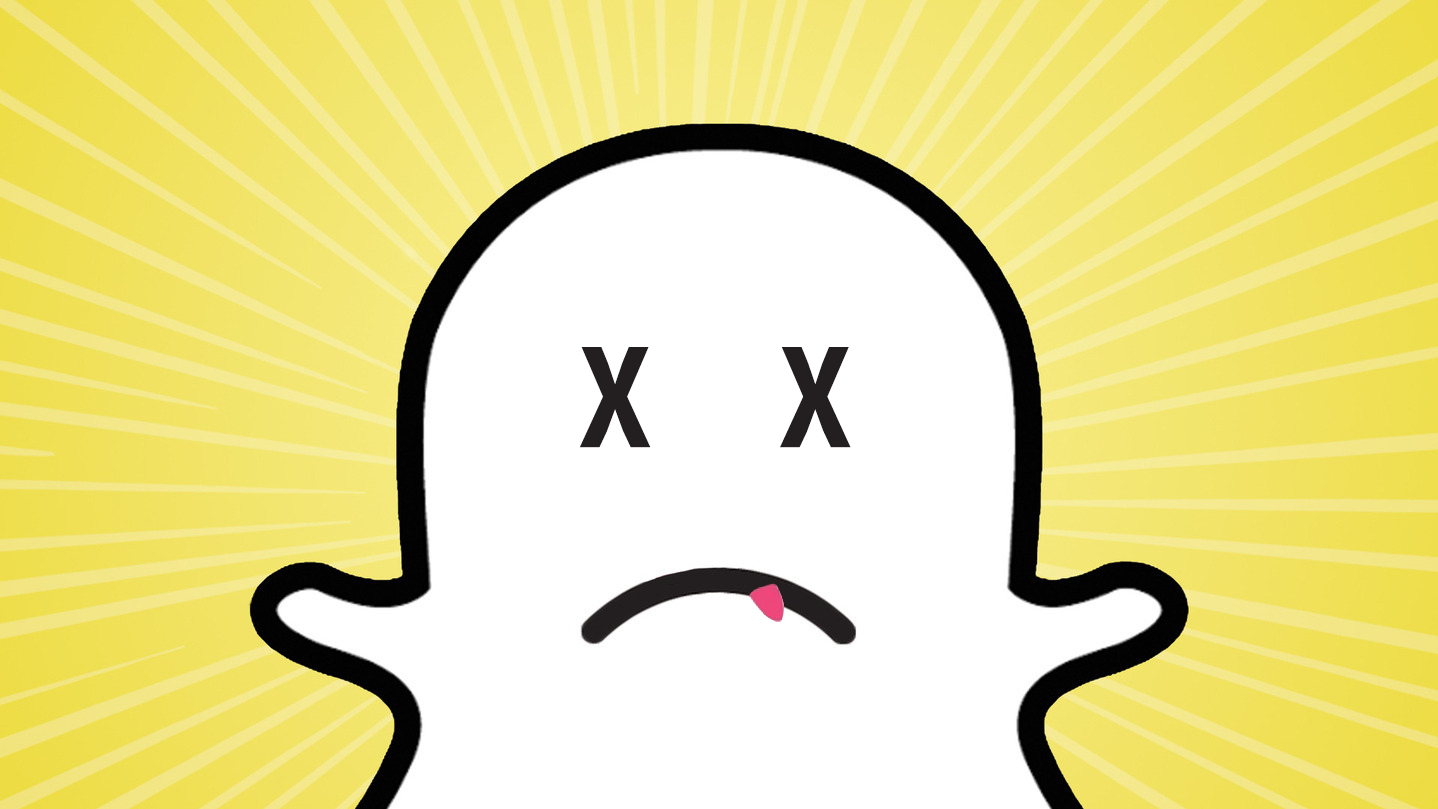 Snapchat is dead | AlphaGamma