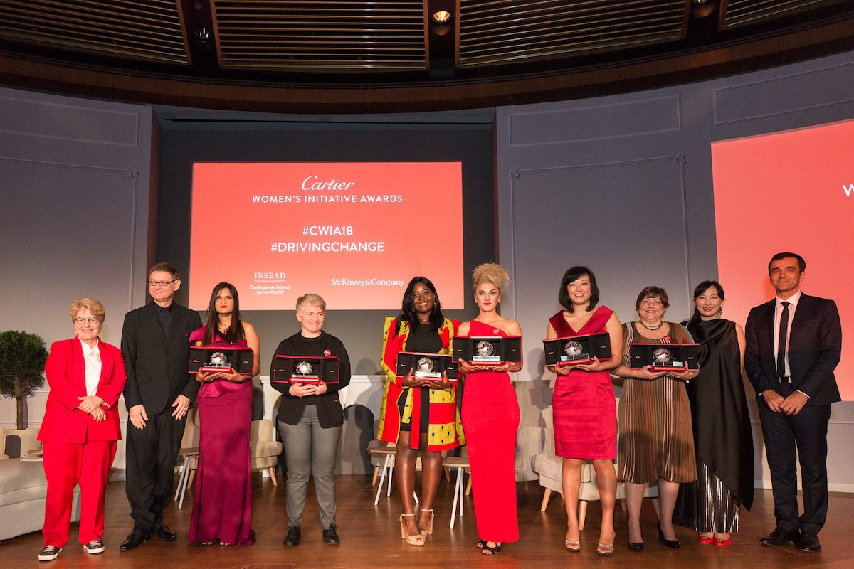 Cartier Women's Initiative Awards 2020